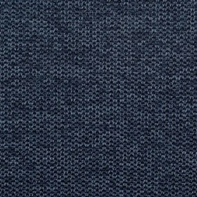 Scaune de dining albastre/în culoare naturală 4 buc. Moe – Ixia