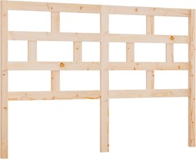 vidaXL Tăblie de pat, 166x4x100 cm, lemn masiv de pin