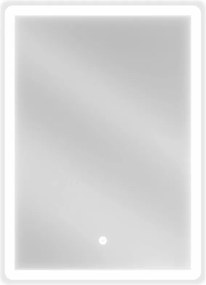 Mexen Navia oglindă de baie iluminată 50 x 70 cm, LED 6000K, anti-aburire - 9803-050-070-611-00