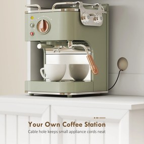 HOMCOM Mobilă de Depozitare pentru Bucătărie cu 2 Dulapuri și 8 Rafturi, din Lemn și Acrilic, 60x39.5x179.6 cm, Alb | Aosom Romania