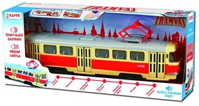 Tramvai Tatra T3, anunță stațiile în limba cehă, 28 cm