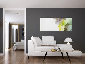 Tablou - Arta abstractă în cerneală (120x50 cm)