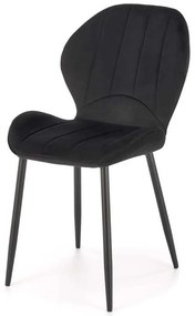 Scaun de bucătărie Vivien, negru