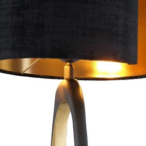 Veioza, lampa de masa design LUX Kilian, gunmetal 114268 HZ