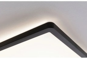 Panou dimabil LED/22W ATRIA 230V 3000K negru Paulmann 71002