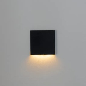 Kanlux 90824 - aplică LED pentru scări MAGNIK LED/1,7W/230V CCT neagră, cu design pătrat