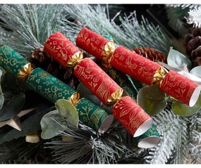 Pocnitori de Crăciun 8 buc. Bon Bon – Robin Reed