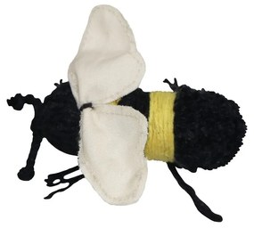 Covor de joacă pentru copii crem din bumbac 90x130 cm Pollination – Lorena Canals