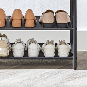 Cuier cu raft pentru pantofi TAYLOR ARTISAN 64x180 cm