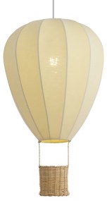 Lumină suspendată pentru copii bej Balon cu aer cald - Air Balloon