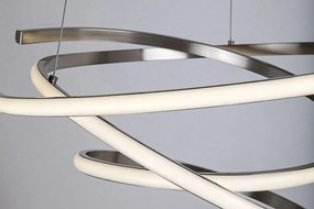 Lustra LED suspendata design modern Esilda