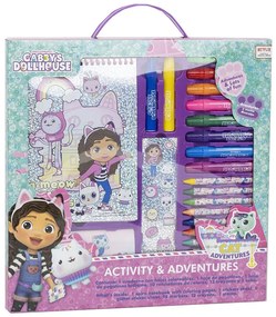 Gabby&#039;s Dollhouse Cat Adventures set de papetărie