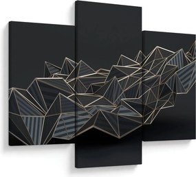 Tablou abstracției (90x60 cm)