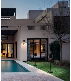 Lampă LED de perete de exterior GIORGIO LED/7W/230V IP65 negru Redo 9125