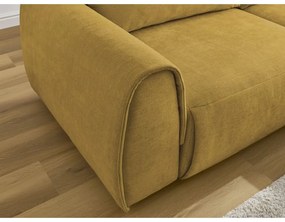 Colțar galben ocru Aden – Bobochic Paris