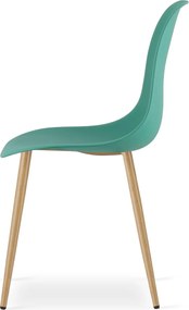 Scaun de masa Culoare Verde, OSAKA