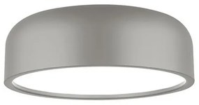 Lustra aplicata design modern 48cm Perleto gri NVL-526804