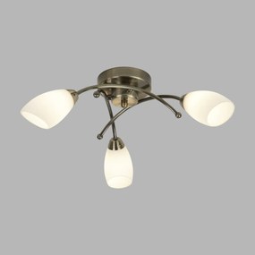Lustra clasica aplicata Opera 3L alama antique 8183-3AB SRT