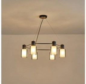 Lustră pe cablu 6xE14/15W/230V