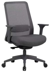 Scaun de birou Cantaron, gri