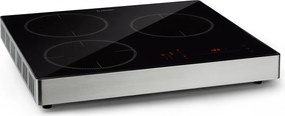 Klarstein TrinityCook, plită cu inducție, 3400 W, control tactil, sticlă