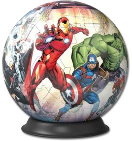 PUZZLE 3D AVENGERS, 72 PIESE - RAVENSBURGER (RVS3D11496)