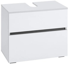 Dulap alb pentru chiuvetă Støraa Wisla, 60 x 55 cm