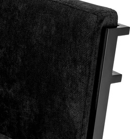 Scaun de bar LUX cu tapiterie din catifea Scott 66cm bronz 110425 HZ