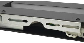 Aplică LED de exterior 2xLED/4W/230V IP54 30 cm negru