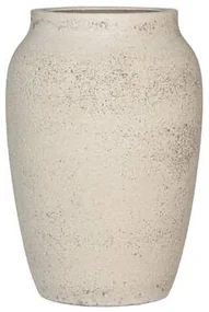 Hera L, alb cretă - Pottery Pots