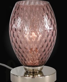 Veioza, Lampa de masa modern design italian 10008 Amethyst