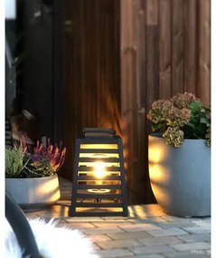 ByRydens 4100380-4007 - Lampă de exterior YANKTON 1xE27/5W/230V IP44