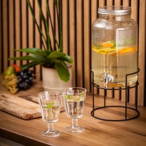 Altom Distribuitor de băuturi din sticlă cu suport4 l