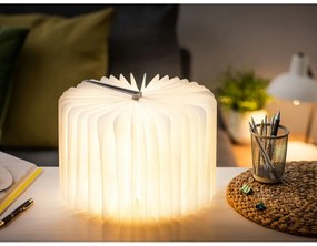 Veioză LED cu abajur textil (înălțime 2,5 cm) Booklight – Gingko