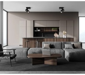 ITALUX SPL-2813-1B-BL - Spot LACONI 1xGU10/35W/230V negru