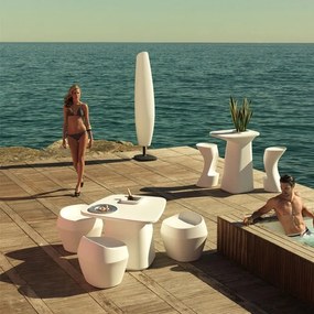 Masa de bar exterior / interior design modern premium MOMA BAR TABLE 45075A Vondom