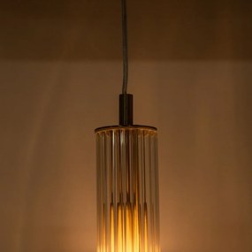 Lustra, Pendul design modern ARIA alama periata