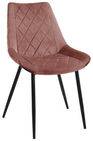 Scaun de sufragerie Sariel III (roz). 1069573