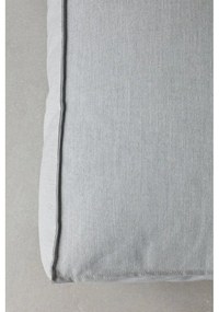 Șezlong de grădină Blomus Cloud, 120 x 190 cm, gri deschis