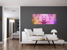 Tablou meditație (120x50 cm)