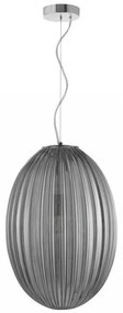 Lustra / Pendul design modern Hector fumuriu NVL-9190031