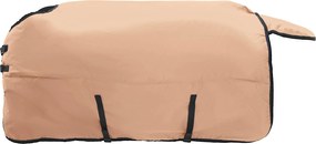 vidaXL Pătură pentru cai Cappuccino 85 cm Poliester