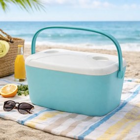 Ladă frigorifică 20 l, turcoaz