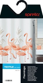 Perdea de duș 180x200 cm Flamingo – Spirella