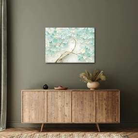 Tablou - Copac auriu înflorit (70x50 cm)