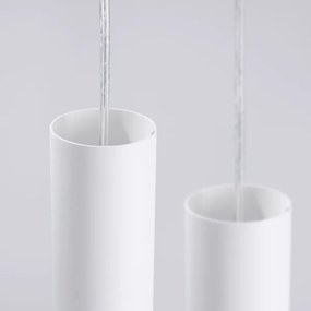 Lustră pe cablu Sollux SL.1689 LAMI 3xGU10/10W/230V alb