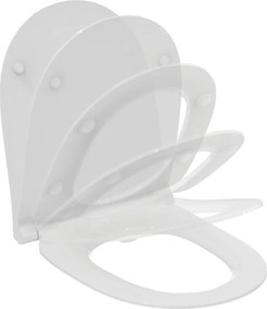 Capac WC softclose Ideal Standard i.life O alb slim Quick Release