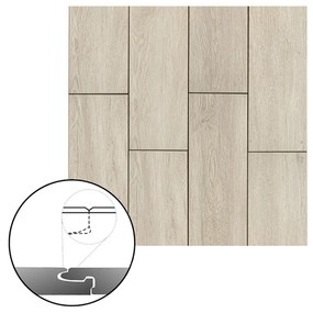 Pardoseală laminată din vinil SPC Leziter Monte Carlo Oak
