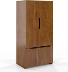 Dulap lemn masiv TerraCraft Fag, 86 × 60 × 180 cm
