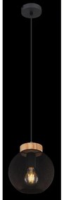 Lustră pe cablu PABLO 1xE27/60W/230V Globo 15663H